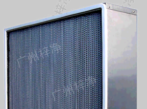 400度耐高温高效过滤器结构图 400度耐高温高效过滤器结构图