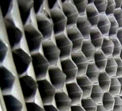 400度耐高温高效过滤器细节图 400度耐高温高效过滤器细节图