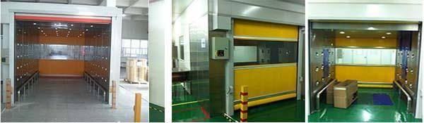 快速卷帘门货淋室 快速卷帘门货淋室