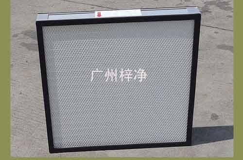 无隔板亚高效过滤器外框特点 无隔板亚高效过滤器外框特点