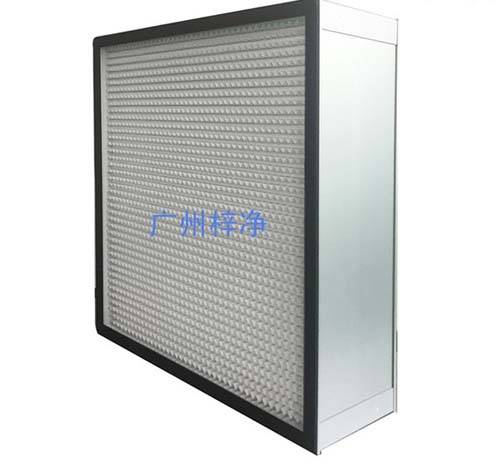 有隔板亚高效过滤器外框特点 有隔板亚高效过滤器外框特点