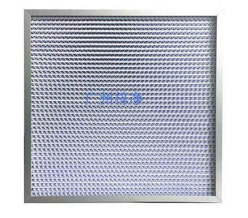 有隔板亚高效过滤器产品特点 有隔板亚高效过滤器产品特点