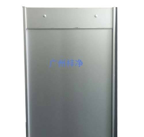 有隔板亚高效过滤器结构 有隔板亚高效过滤器结构