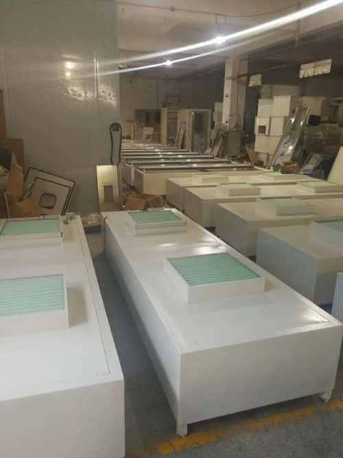 层流罩组装车间 层流罩组装车间