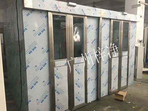 自动感应门风淋室与自动感应门风淋通道新增可选九大实用型功能 自动感应门风淋室与自动感应门风淋通道新增可选九大实用型功能