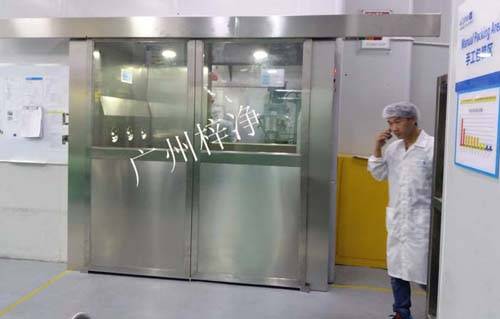 自动感应门风淋室 自动感应门风淋室