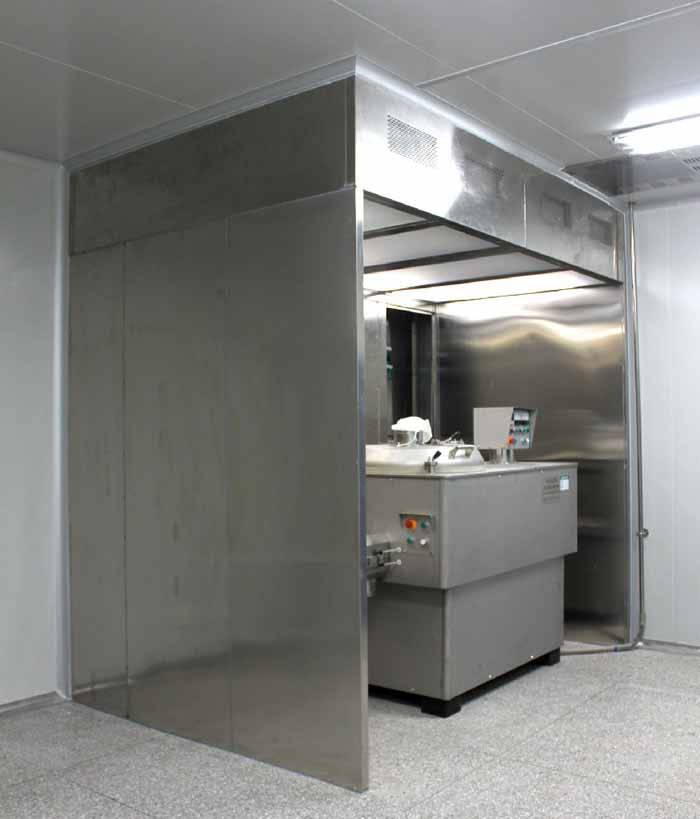 负压称量间|称量棚|称量亭安装现场实拍图 负压称量间|称量棚|称量亭安装现场实拍图