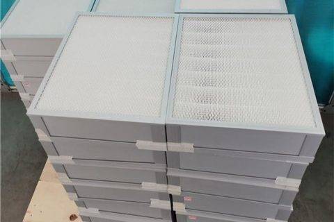 无隔板高效过滤器(H13-H14-U15)介绍