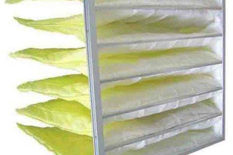 袋式qy球友会金属框架的设计构想(初效、中效、高效)