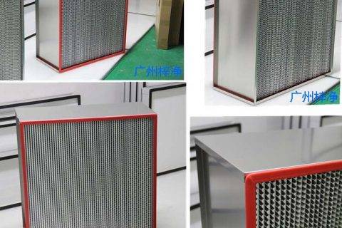 高温高效过滤器密封胶耐温性差问题解决方案